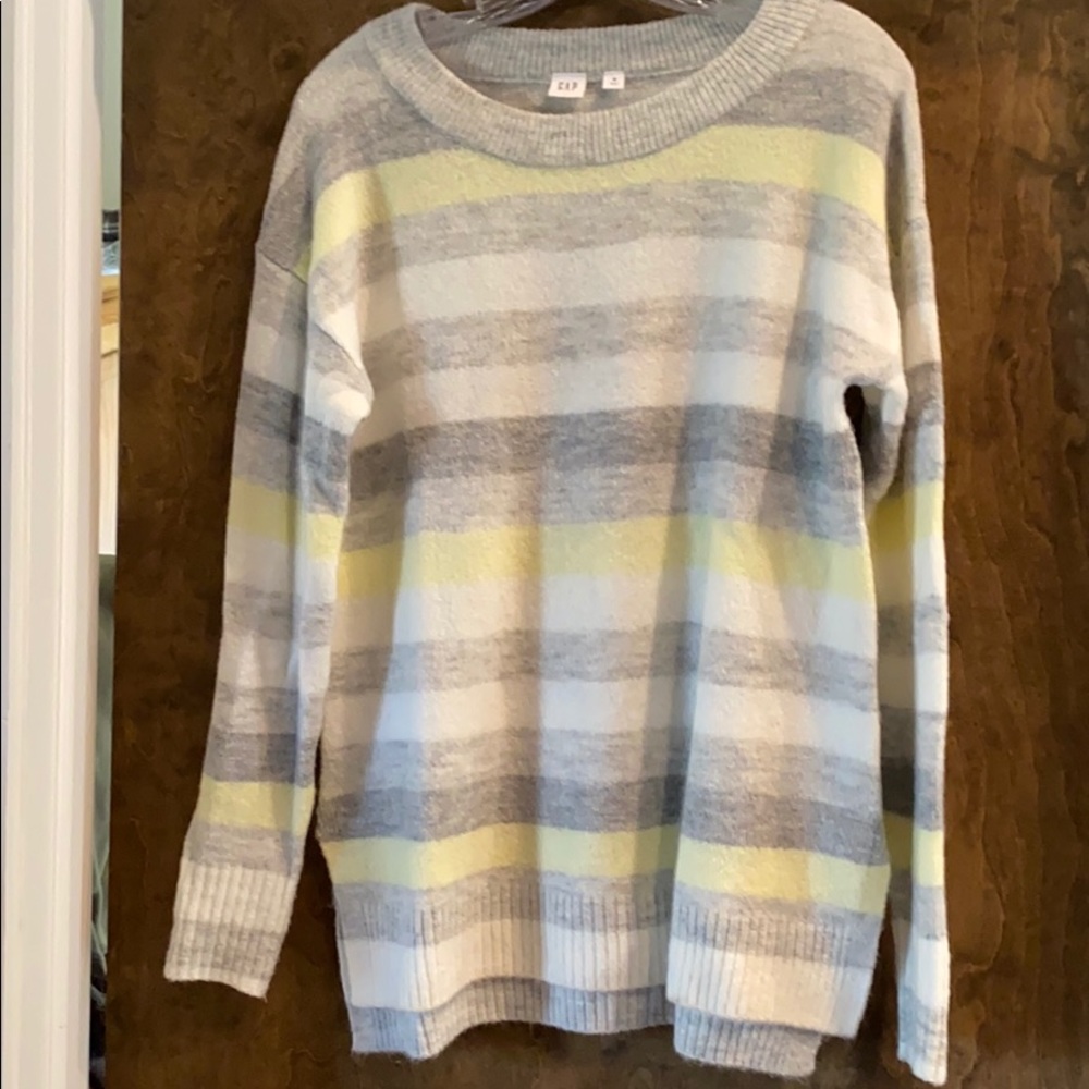 Striped sweater